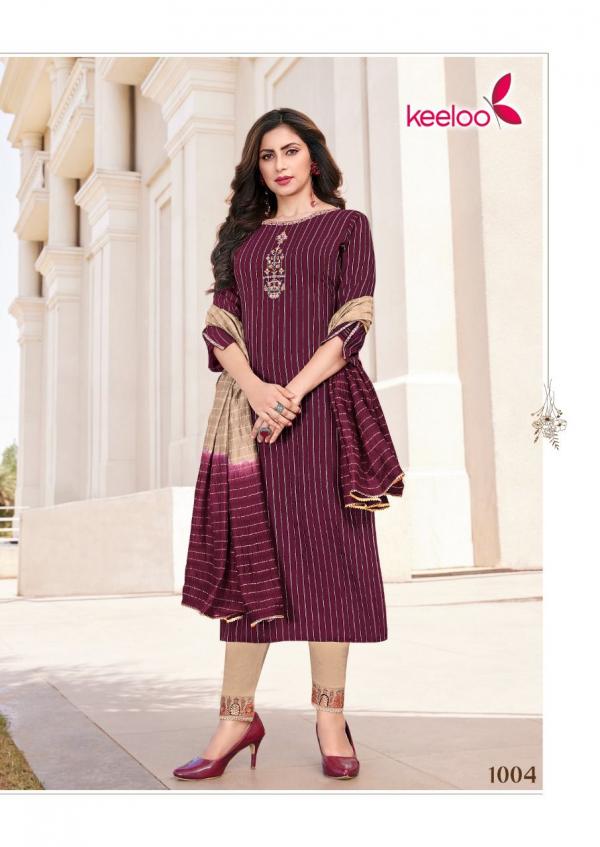 Keeloo Sawari Vol 1 Viscose Kurti Pant With Dupatta Collection